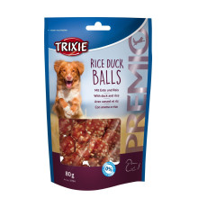 Ласощі для собак Trixie PREMIO Rice Duck Balls 80 г (качка)