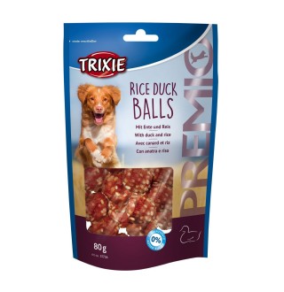 Ласощі для собак Trixie PREMIO Rice Duck Balls 80 г (качка)