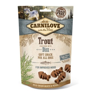 Ласощі для собак Carnilove Trout with Dill 200 г (риба)