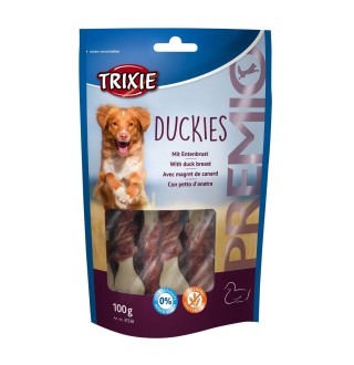 Ласощі для собак Trixie PREMIO Duckies 100 г (качка)