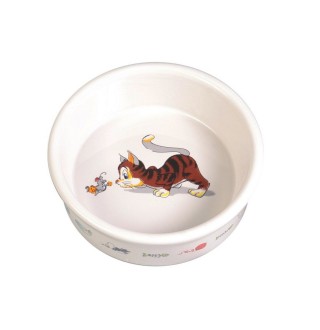 Миска керамічна Trixie 200 мл / 12 см (біла)