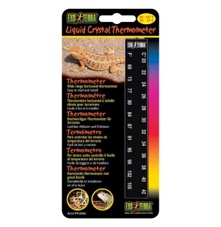 Термометр для тераріума Exo Terra з наліпкою