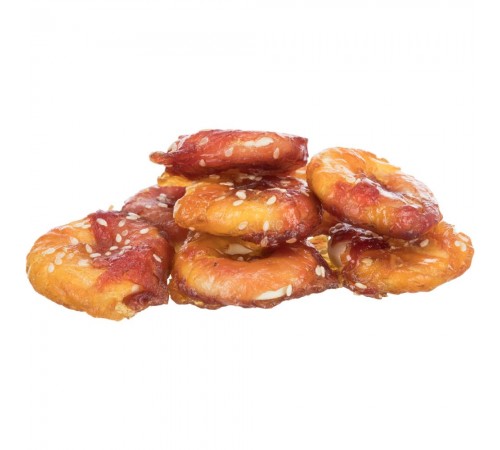 Ласощі для собак Trixie Premio Bagel 17 г 4 см/1 шт - ягня та курка