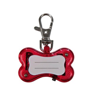 Брелок-адресник Trixie миготливий 4,5 x 3 см (пластик)