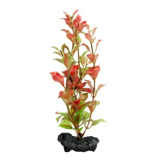 Декорація для акваріума Tetra DecoArt Plantastics рослина з обважнювачем «Red Ludwigia» M 23 см (пластик)