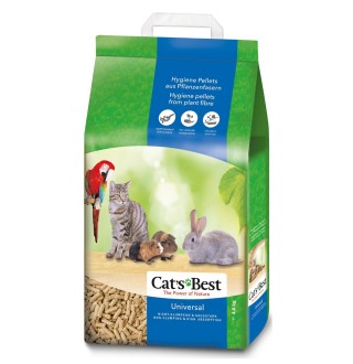 Гігієнічний наповнювач Cat's Best «‎Universal» 7 л / 4 кг (деревинний)