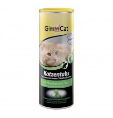 Ласощі для котів GimCat Katzentabs Algobiotin & Biotion 425 г (для шкіри та шерсті)