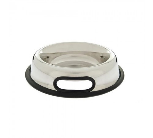 Миска металева ArjanImpex Belly 476 мл - сріблястий - cts