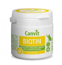 Біотиновий комплекс для котів Canvit Biotin 100 г