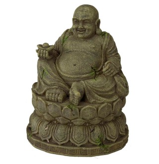 декорація для акваріума «Будда Байон пузатий »M 9,5 x 9,5 x 12,5 см