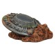 Декорація для акваріума «Літаюча тарілка UFO» S 15,2 x 11,8 x 6,8 см