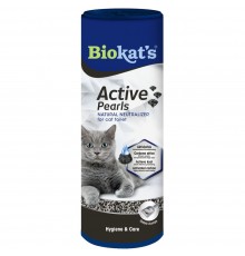 Дезодорант для котячого туалету Biokat's Active Pearls 700 г - активоване вугілля