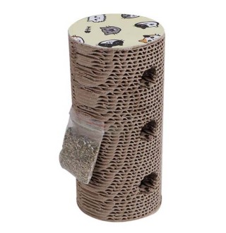 Дряпка картонна Eastland Колода 9 x 20 cм - бежевий