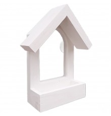 Годівниця для птахів House for Birds Балкон 24,5x19x7 см - білий