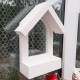Годівниця для птахів House for Birds Балкон 24,5x19x7 см - білий