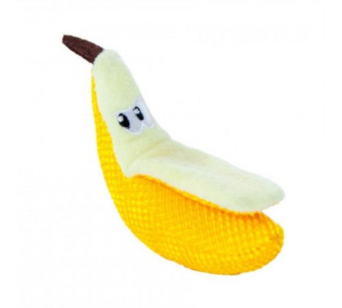 Іграшка для котів Petstages Dental Banana 12 см