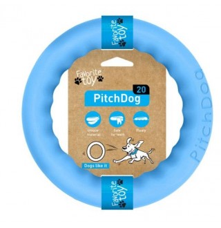 Іграшка для собак PitchDog кільце для апортування d = 20 см