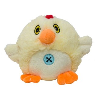 Іграшка для собак Eastland Курка з пищалкою 9 см (плюш)