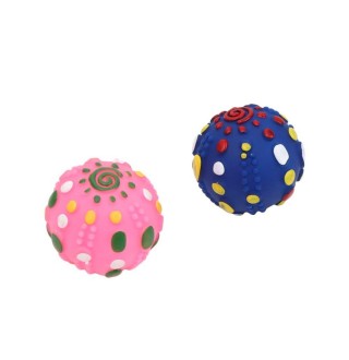 Іграшка для собак Eastland Розмальований м'яч 7 см (вініл)