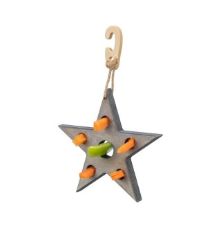Іграшка для гризунів Trixie Зірка для ласощів 14х17 см