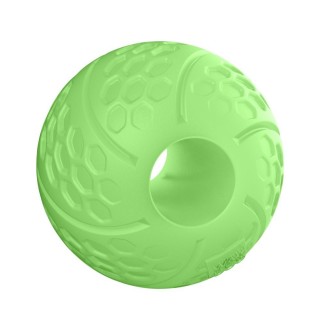 Іграшка для собак WAUDOG Fun М'яч з отвором для смаколиків | 7 см