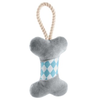 Іграшка для собак Hunter Salima Bone Кістка з пискавкою 18 см (поліестер)