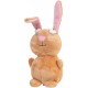 Іграшка для собак Кролик з пищалкою GiGwi Plush 16 см (плюш)