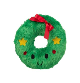 Іграшка для собак Trixie Різдвяний віночок 22 см