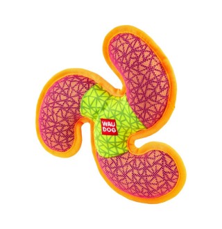 Іграшка для собак WAUDOG Fun Пропелер з пискавкою 21 см