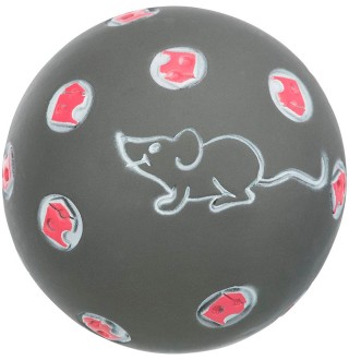 Іграшка для котів Trixie М'яч для ласощів d=7 см (пластик, кольори в асортименті)