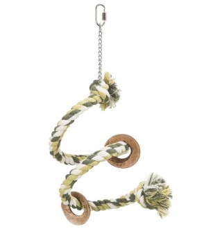 Іграшка для птахів Trixie Канат плетений 50 см, d=21 мм (текстиль)