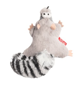 Іграшка для котів GiGwi Єнот 8 см