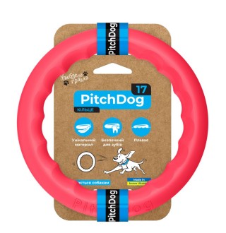 Іграшка для собак COLLAR PitchDog Кільце 17 см