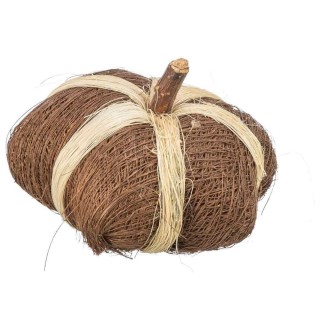 Іграшка для гризунів Trixie Гарбуз з кокосових волокон 9х6 см