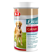 Кальцій для собак 8in1 Excel «Calcium» 155 таблеток (для зубів та кісток)