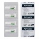 Краплі на холку для собак Elanco Bayer Advantix до 4 кг, 4 шт