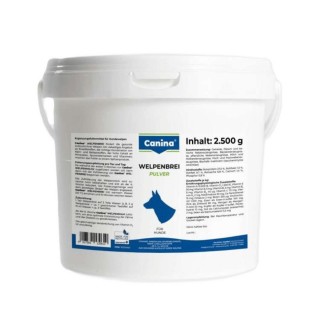 Каша для цуценят та молодих собак Canina Welpenbrei 2,5 кг