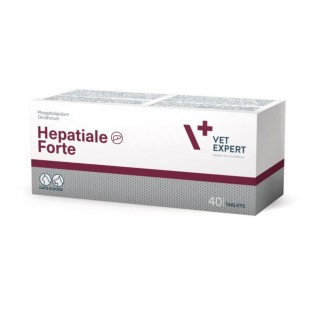 Харчова добавка для собак VetExpert Hepatiale Forte 40 шт