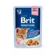 Вологий корм для котів Brit Premium Delicate Fillets in Gravy Chicken for Kitten pouch 85 г - курка