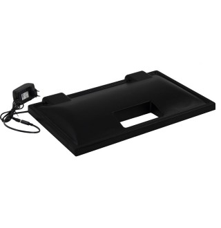 Кришка з освітленням Природа пряма «LED LIGHT» 40 х 25 см (світлодіодна 8 Вт)