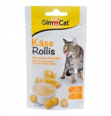 Ласощі для котів GimCat Kase-Rollis 40 г - сир