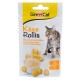 Ласощі для котів GimCat Kase-Rollis 40 г - сир