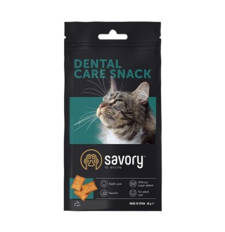 Ласощі для котів Savory Snack Dental Care 60 г