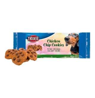 Ласощі для собак Trixie Chicken Chip Cookies 100 г (курка)
