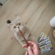 Ласощі для котів GimCat Sticks 4 шт - домашня птиця