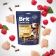 Ласощі для cобак Brit Premium Semi-moist Snacks 180 г - курка та малина
