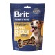 Ласощі для cобак Brit Premium Semi-moist Snacks 180 г - курка та малина