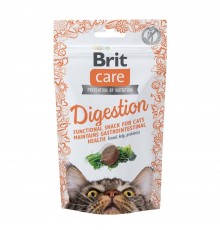 Ласощі для котів Brit Care Crunchy Cracker Digestion 50 г - тунець, фенхель і ламінарія