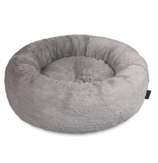 Лежак Pet Fashion «Soft» 48 см / 48 см / 17 см (сірий)