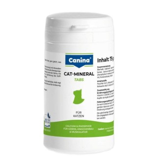 Мінеральний комплекс для котів Canina Cat-Mineral 150 таблеток 75 г